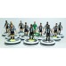 Subbuteo Andrew Table Soccer PAOK Salonica 2018-19 Greek Champions on WSB Professional bases